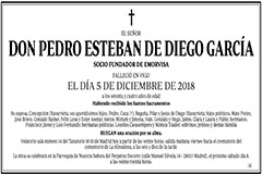 Pedro Esteban de Diego García